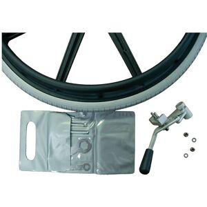 Loops Shower Commode Chair Conversion Kit for ve00291 - Convert to Self Propelled Multicolor Loops Shower Commode Chair Conversion Kit for ve00291 - Convert to Self Propelled Multicolor