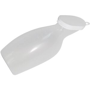 Loops Female Portable Urinal with Lid - Re-usable & Easy to Clean - 1 Litre Capacity Multicolor Loops Female Portable Urinal with Lid - Re-usable & Easy to Clean - 1 Litre Capacity Multicolor