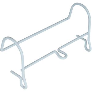 Loops Urine Catheter Bag Hanging Holder - Integrated Inlet Tube Clip - Plastic Coated Multicolor Loops Urine Catheter Bag Hanging Holder - Integrated Inlet Tube Clip - Plastic Coated Multicolor
