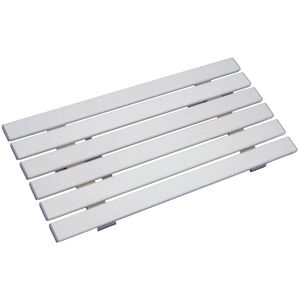 Loops Reinforced Plastic Shower & Bath Board - 660mm Width - 159kg Weight Limit Multicolor Loops Reinforced Plastic Shower & Bath Board - 660mm Width - 159kg Weight Limit Multicolor