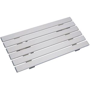 Loops Reinforced Plastic Shower & Bath Board - 685mm Width - 159kg Weight Limit Multicolor Loops Reinforced Plastic Shower & Bath Board - 685mm Width - 159kg Weight Limit Multicolor