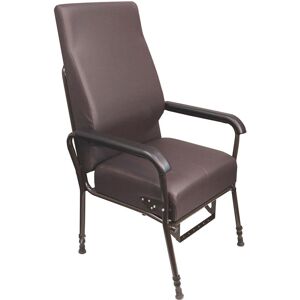Loops Height Adjustable Easy Riser Lounge Chair - Spring Action Assisted Riser - Brown Brown Loops Height Adjustable Easy Riser Lounge Chair - Spring Action Assisted Riser - Brown Brown