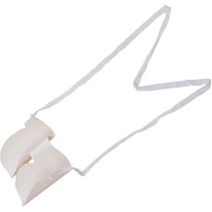Loops White Moulded Pantyhose Dressing Aid - Easily Slide Pantyhose On - Looped Handle White Loops White Moulded Pantyhose Dressing Aid - Easily Slide Pantyhose On - Looped Handle White