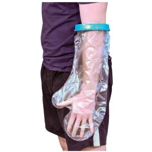 Loops Waterproof Cast & Bandage Protector - Wide Adult Arm - Bathroom Washing Aid Multicolor Loops Waterproof Cast & Bandage Protector - Wide Adult Arm - Bathroom Washing Aid Multicolor