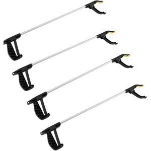 Marco Paul Long 75cm Reach Grabber Stick with Magnetic Tip in Black Black Marco Paul Long 75cm Reach Grabber Stick with Magnetic Tip in Black Black