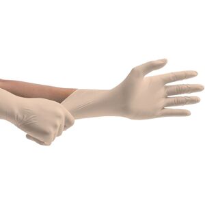 Aurelia Vibrant Latex Examination Gloves (Pack of 100) in White White Aurelia Vibrant Latex Examination Gloves (Pack of 100) in White White