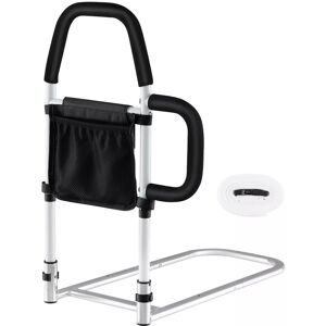Costway Bed Rail Safety Bed Assist Rail for Elderly Adults w/Storage Pocket Fixing Strap Multicolor Costway Bed Rail Safety Bed Assist Rail for Elderly Adults w/Storage Pocket Fixing Strap Multicolor