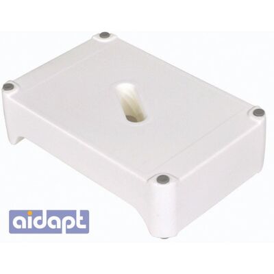 Aidapt Ashby Two Step Bath Step in Brown Brown Aidapt Ashby Two Step Bath Step in Brown Brown