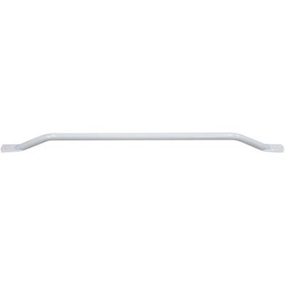 Aidapt Solo Easigrip Steel Grab Bar 26 inch White White Aidapt Solo Easigrip Steel Grab Bar 26 inch White White