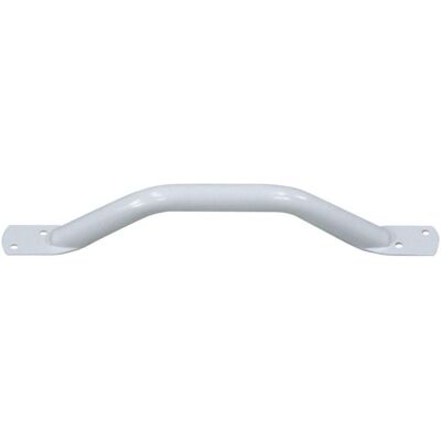 Aidapt Solo Easigrip Steel Grab Bar 15 inch White White Aidapt Solo Easigrip Steel Grab Bar 15 inch White White