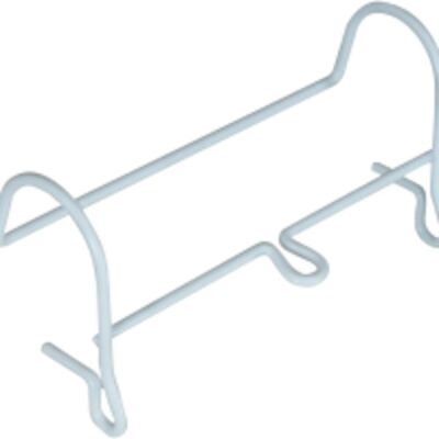 Aidapt Urine Bag Holder Bedside in White White Aidapt Urine Bag Holder Bedside in White White