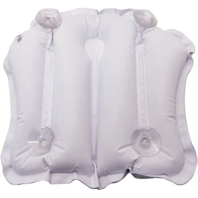 Aidapt Adjustable Inflatable Bath Pillow - Support for Neck & Shoulders - Bath Accessory Aidapt Adjustable Inflatable Bath Pillow - Support for Neck & Shoulders - Bath Accessory