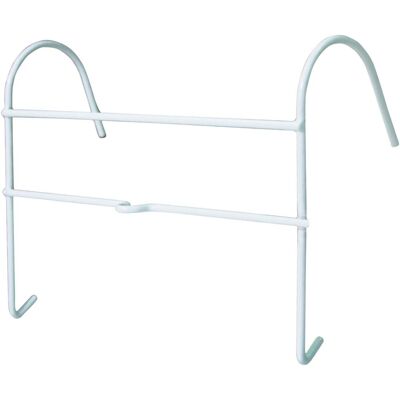 Aidapt Urine Bag Holder Small in White White Aidapt Urine Bag Holder Small in White White