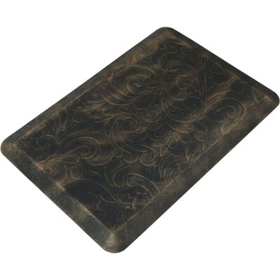 Aidapt Anti Fatigue Mat 19x760x501mm in Black Black Aidapt Anti Fatigue Mat 19x760x501mm in Black Black