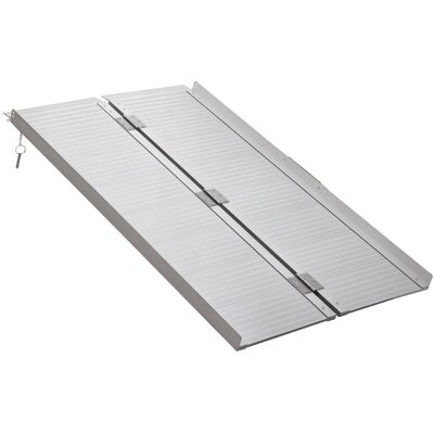 Homcom 2ft Aluminium Ramp - Ramp Homcom 2ft Aluminium Ramp - Ramp