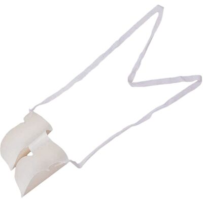 Loops White Moulded Pantyhose Dressing Aid - Easily Slide Pantyhose On - Looped Handle White Loops White Moulded Pantyhose Dressing Aid - Easily Slide Pantyhose On - Looped Handle White