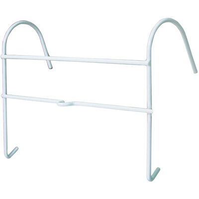 Loops Large Urine Catheter Bag Hanging Holder - Integrated Tube Clip - Plastic Coated Multicolor Loops Large Urine Catheter Bag Hanging Holder - Integrated Tube Clip - Plastic Coated Multicolor