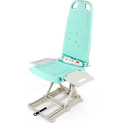 Superhandy Portable Floor & Bath Lift - Lightweight, Foldable, 150 Kg Capacity, Waterproof, Ergonomic Seat w/ Removable Panels, 8.6 Kg [Patent Multicolor Superhandy Portable Floor & Bath Lift - Lightweight, Foldable, 150 Kg Capacity, Waterproof, Ergonomic Seat w/ Removable Panels, 8.6 Kg [Patent Multicolor