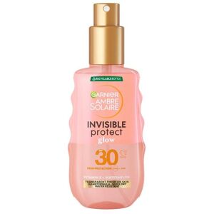 Garnier Ambre Solaire Invisible Protect Glow Transparent SPF30 Sun Cream Spray - Watermelon