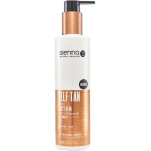 Sienna X Tinted Self Tan Lotion in Brown Size: 200ml Brown 200ml Sienna X Tinted Self Tan Lotion in Brown Size: 200ml Brown 200ml