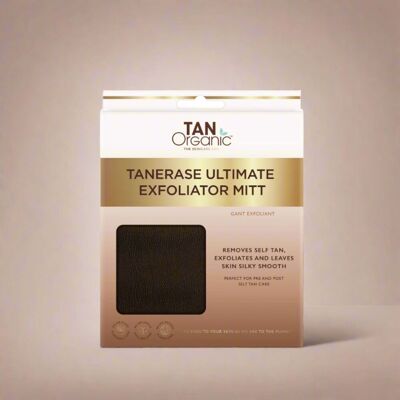 TanOrganic Tan Erase Ultimate Exfoliator Glove in Brown Brown TanOrganic Tan Erase Ultimate Exfoliator Glove in Brown Brown