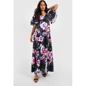 boohoo Maternity Occasion Floral Maxi Dress