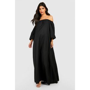 boohoo Maternity Maxi Trapeze Dress