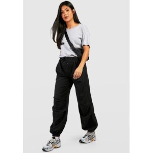 boohoo Maternity Relaxed Soft Touch Woven Cargo Jogger