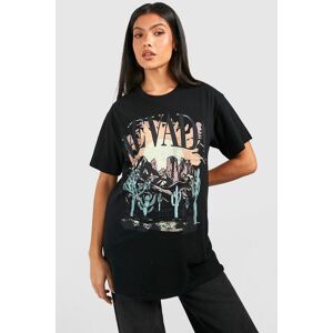 boohoo Maternity Nevada Printed T-shirt