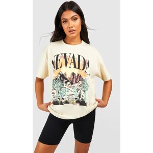 boohoo Maternity Nevada Printed T-shirt