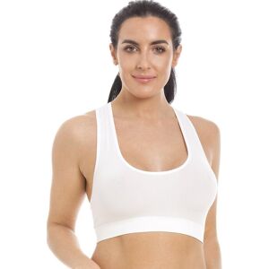 Camille Women's Plain Seamfree Maternity Sleeping Bra in White Size: Large White L Camille Women's Plain Seamfree Maternity Sleeping Bra in White Size: Large White L
