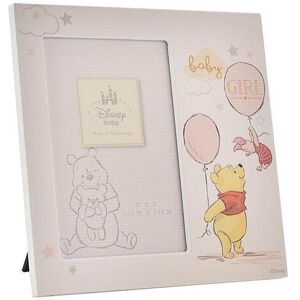 Disney Magical Beginnings Frame 4" x 6" - Pooh Baby Girl