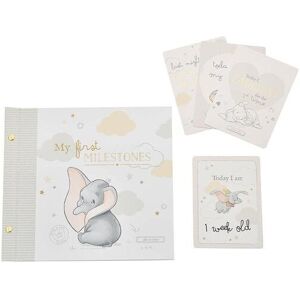 Disney Magical Beginnings Album & Milestone Card Set - Dumbo