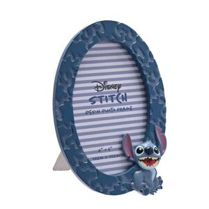 Disney Icon Stitch Resin Photo Frame 4" x 6"