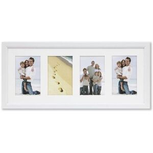 Arpan MDF 4, Multi Aperture Modern Photo Picture Frame with Mount