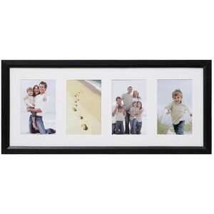 Arpan MDF 4, Multi Aperture Modern Photo Picture Frame with Mount