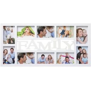 Arpan Photo Frame for Family Pictures Multi Aperture - Holds 10 X 6''X4'' Photos