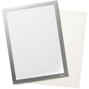 Durable DURAFRAME GRIP Fabric Adhesive Magnetic Signage Frame A4 Silver Size: 1 Pack Silver 1 Pack Durable DURAFRAME GRIP Fabric Adhesive Magnetic Signage Frame A4 Silver Size: 1 Pack Silver 1 Pack