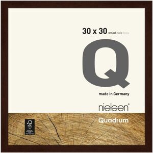 nielsen Quadrum 30 x 30cm Wooden Picture Frame With Protective Glass Front in Dark Brown Size: 30 x 30 cm Dark Brown 30 x 30 cm nielsen Quadrum 30 x 30cm Wooden Picture Frame With Protective Glass Front in Dark Brown Size: 30 x 30 cm Dark Brown 30 x 30 cm