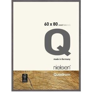 nielsen Quadrum 60 x 80cm Wooden Picture Frame With Protective Glass Front in Mid Grey Size: 60 x 80 cm Mid Grey 60 x 80 cm nielsen Quadrum 60 x 80cm Wooden Picture Frame With Protective Glass Front in Mid Grey Size: 60 x 80 cm Mid Grey 60 x 80 cm