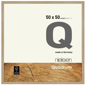 nielsen Quadrum 50 x 50cm Wooden Picture Frame With Protective Glass Front in Light Oak Size: 50 x 50 cm Light Oak 50 x 50 cm nielsen Quadrum 50 x 50cm Wooden Picture Frame With Protective Glass Front in Light Oak Size: 50 x 50 cm Light Oak 50 x 50 cm
