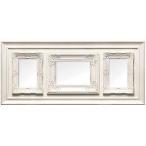 Premier Housewares Vintage Style Cream 3 Photo Frame Premier Housewares Vintage Style Cream 3 Photo Frame