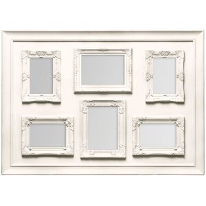 Premier Housewares Cream Contemporary 6 Photo Frame - Home Decor Premier Housewares Cream Contemporary 6 Photo Frame - Home Decor