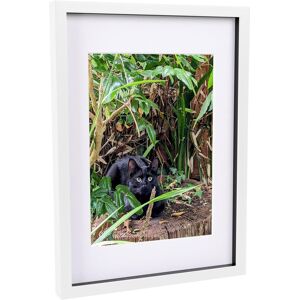 Nicola Spring 3D Box Photo Frame with A4 Mount - A3 (12" x 17") - White Mount White Nicola Spring 3D Box Photo Frame with A4 Mount - A3 (12" x 17") - White Mount White