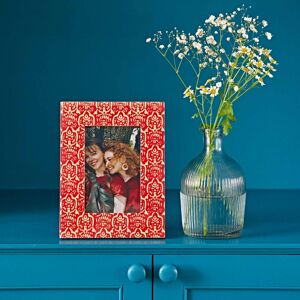 Paper High Vidya Red Patterned Photo Frame Size: Small Red Small Paper High Vidya Red Patterned Photo Frame Size: Small Red Small