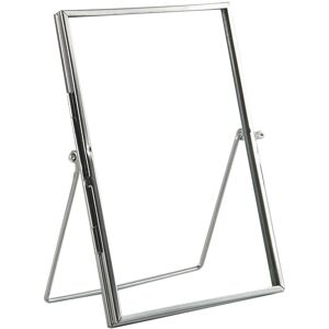 Nicola Spring 5x Hanging Metal Photo Frames - 5" x 7" - Picture Frame Wall Mounted Frame with Rope in Silver Silver Nicola Spring 5x Hanging Metal Photo Frames - 5" x 7" - Picture Frame Wall Mounted Frame with Rope in Silver Silver