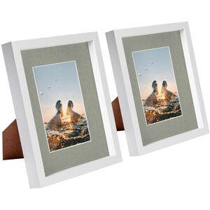 Nicola Spring 2x White 8 x 10 - Photo Frame Nicola Spring 2x White 8 x 10 - Photo Frame