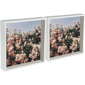 Nicola Spring - 2pc Box Photo Frame - White - Photo frame Nicola Spring - 2pc Box Photo Frame - White - Photo frame