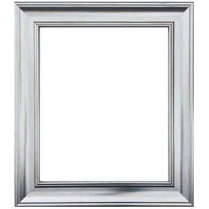 Frames & Mirrors 4U Scandi Black & Gold Picture Photo Frame A2 in Silver Silver Frames & Mirrors 4U Scandi Black & Gold Picture Photo Frame A2 in Silver Silver