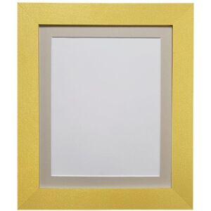 Frames & Mirrors 4U Metro Gold Frame with Light Grey Mount A3 Image Size A4 Gold Frames & Mirrors 4U Metro Gold Frame with Light Grey Mount A3 Image Size A4 Gold